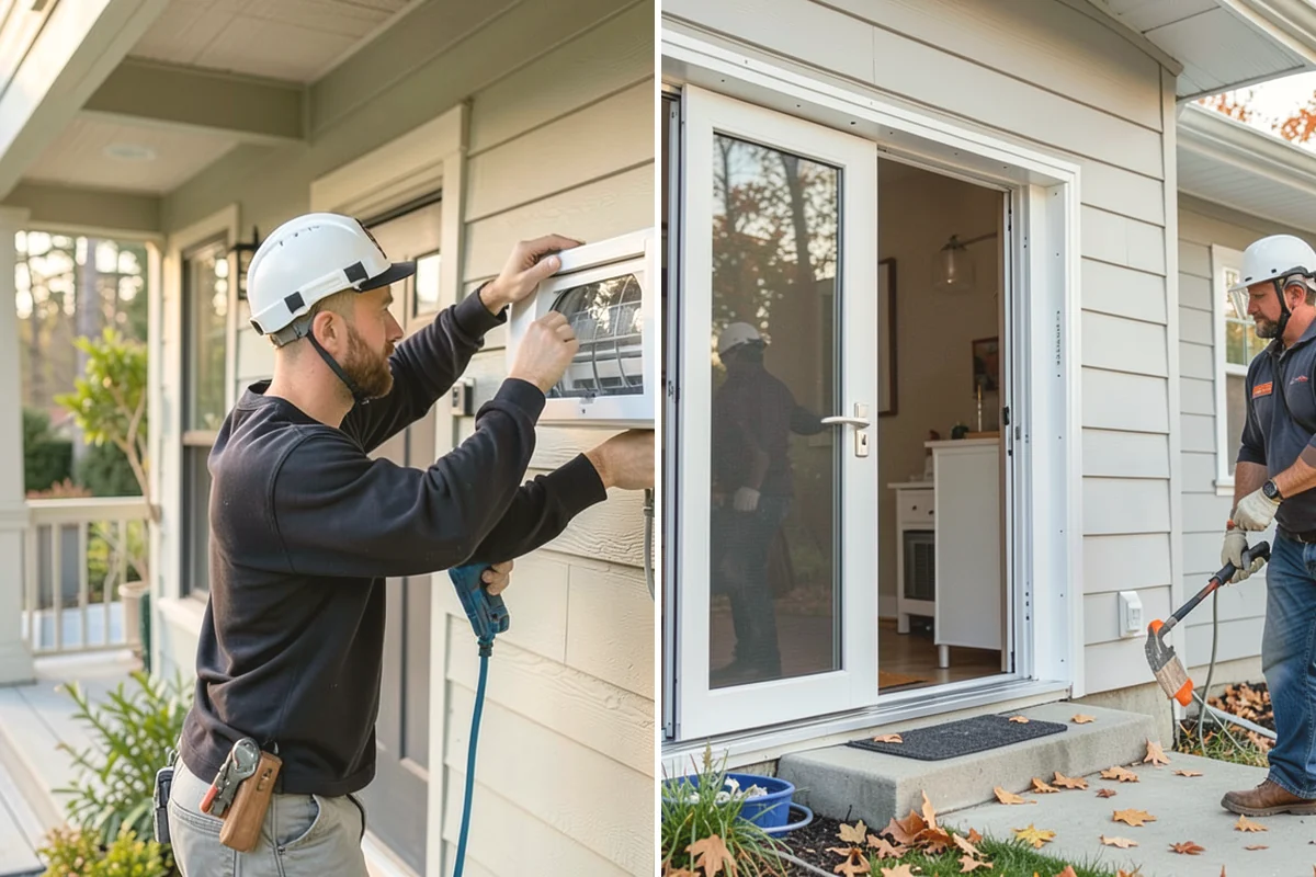 Aluminum Window Installation in Covington, King County, WA - Confirm openings and specify thermally broken frames