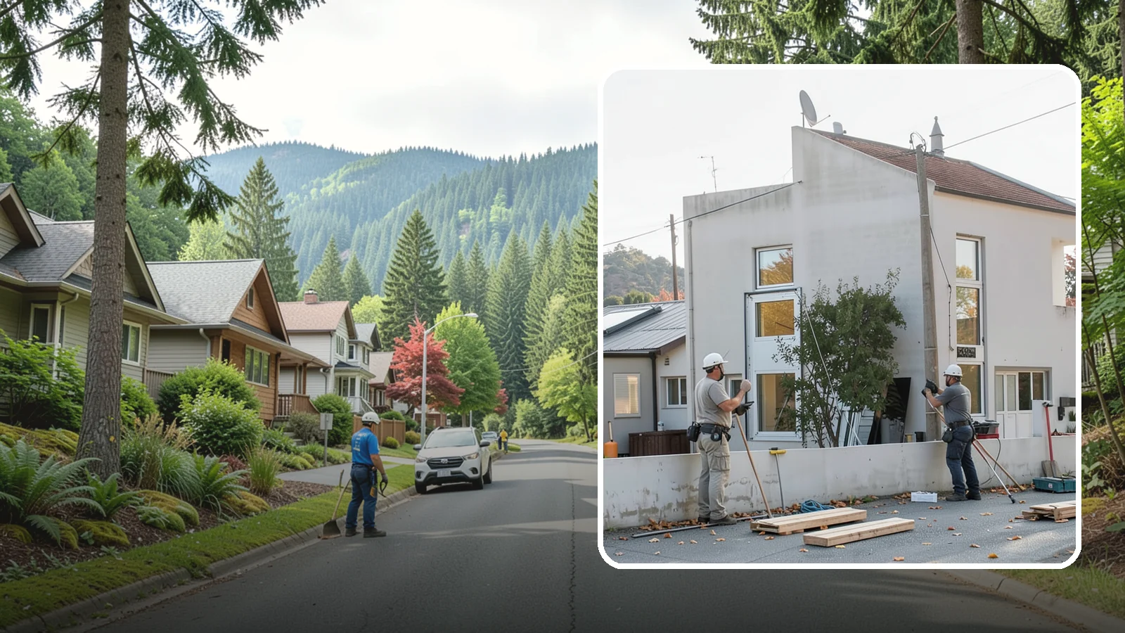Aluminum Window Installation in Darrington, Snohomish County, WA - Installing strong, slim aluminum-framed windows well suited to modern and light-commercial projects in the Puget Sound area.