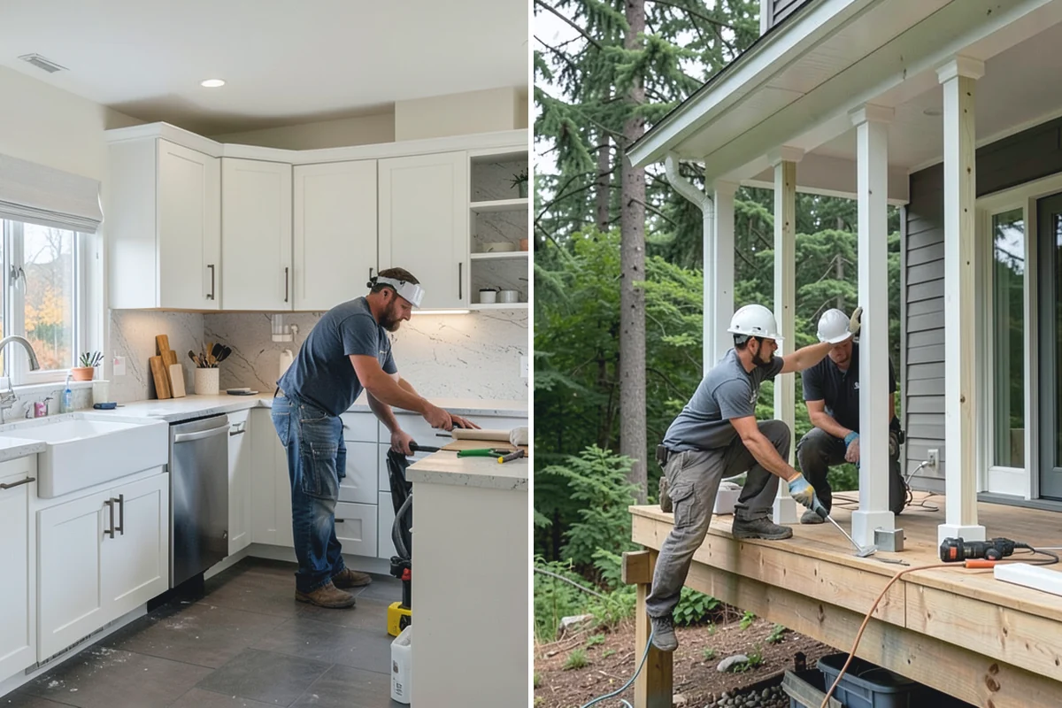 Aluminum Window Installation in Des Moines, King County, WA - Confirm openings and specify thermally broken frames