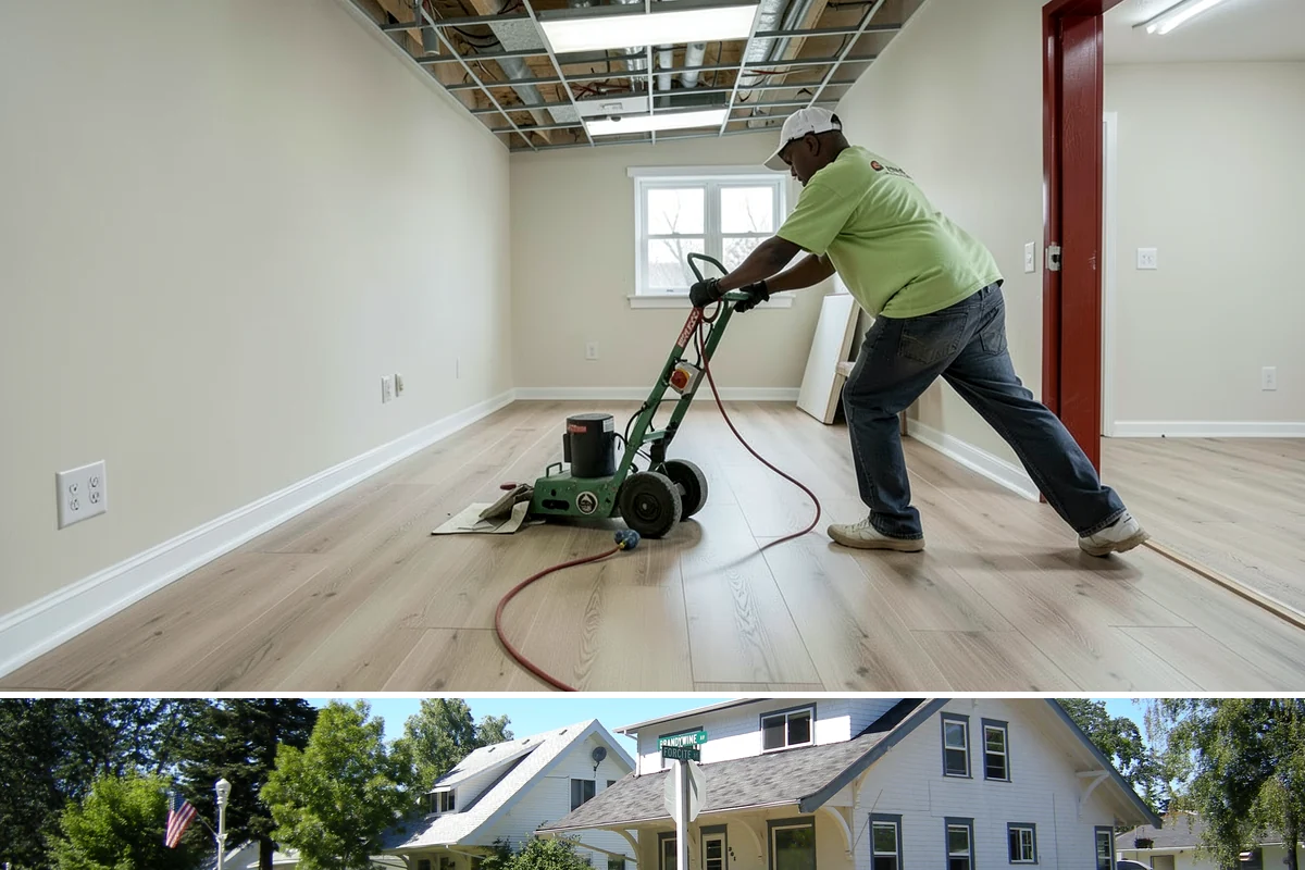 Aluminum Window Installation in DuPont, Pierce County, WA - Aluminum installs proceed in all seasons, with dry days preferred for exterior sealing and finish work.