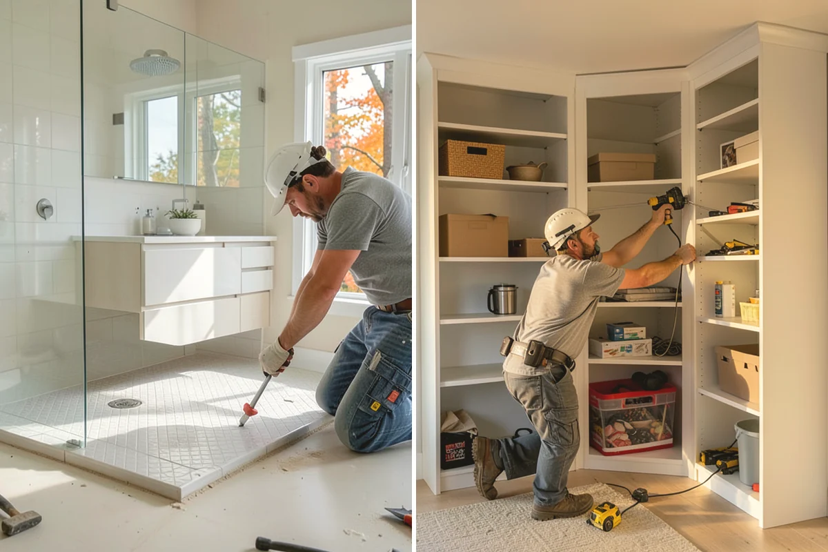 Aluminum Window Installation in Duvall, King County, WA - Confirm openings and specify thermally broken frames