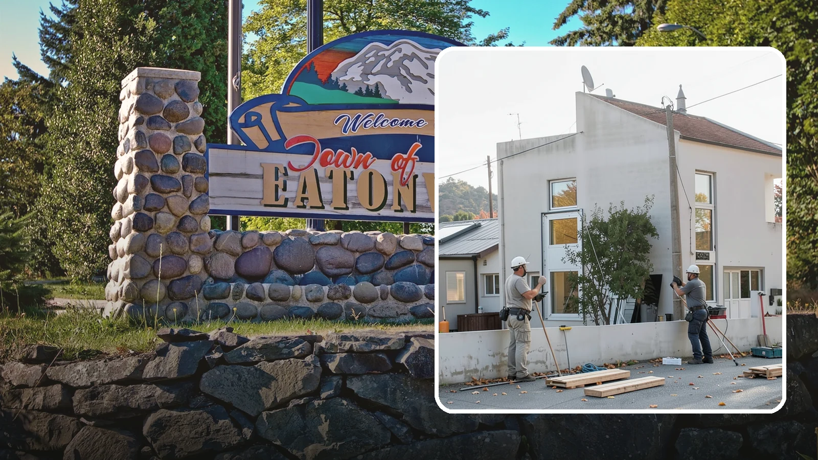 Aluminum Window Installation in Eatonville, Pierce County, WA - Installing strong, slim aluminum-framed windows well suited to modern and light-commercial projects in the Puget Sound area.