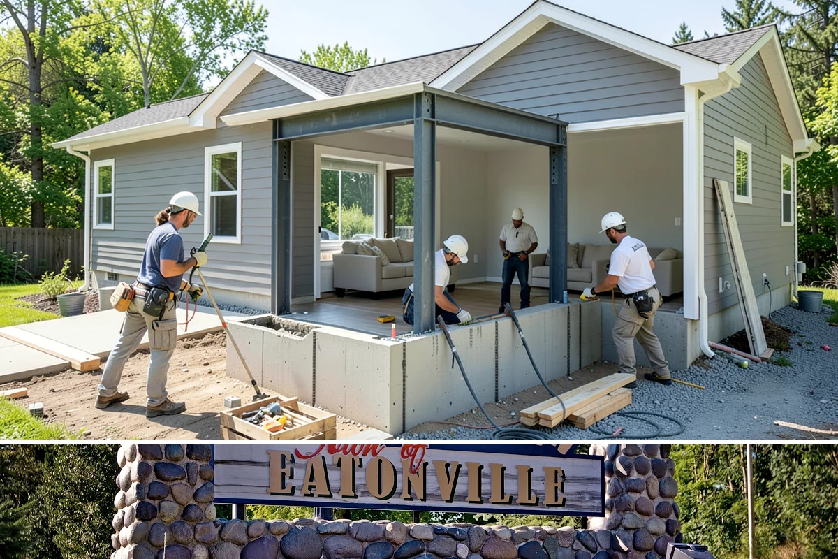 Aluminum Window Installation in Eatonville, Pierce County, WA - Aluminum installs proceed in all seasons, with dry days preferred for exterior sealing and finish work.