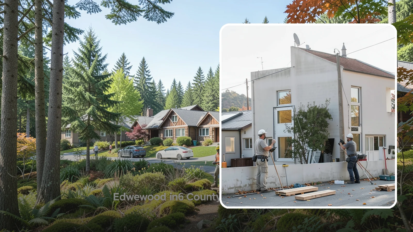 Aluminum Window Installation in Edgewood, Pierce County, WA - Installing strong, slim aluminum-framed windows well suited to modern and light-commercial projects in the Puget Sound area.