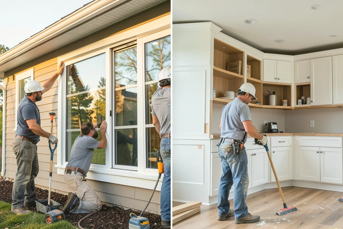 Aluminum Window Installation in Edgewood, Pierce County, WA - Confirm openings and specify thermally broken frames
