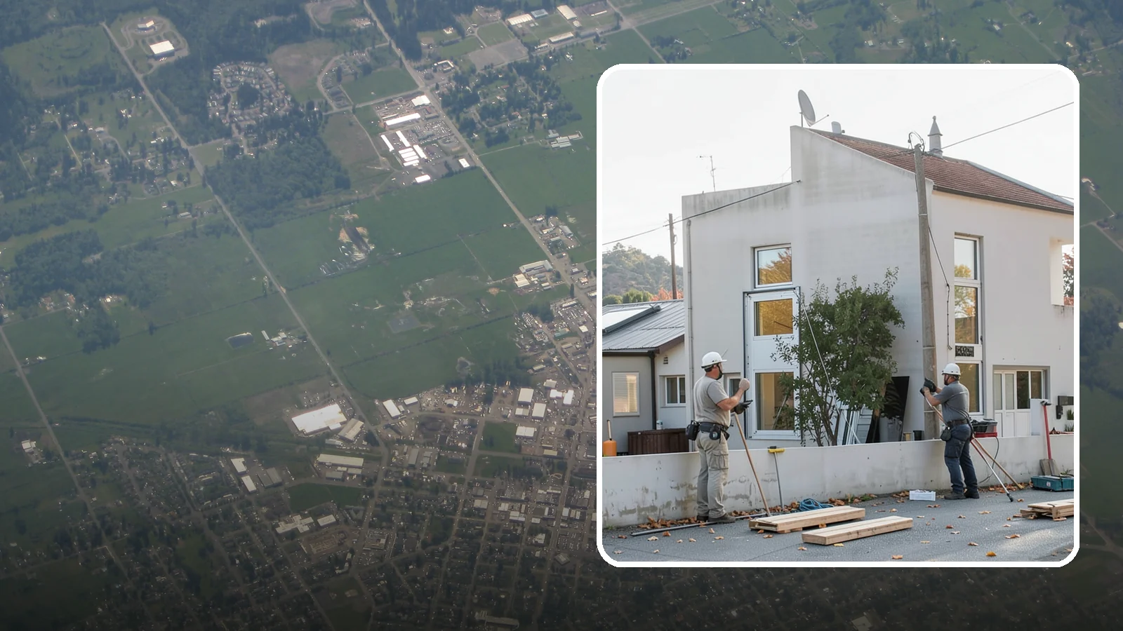 Aluminum Window Installation in Enumclaw, King County, WA - Installing strong, slim aluminum-framed windows well suited to modern and light-commercial projects in the Puget Sound area.