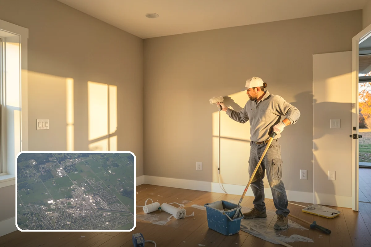 Aluminum Window Installation in Enumclaw, King County, WA - High strength supporting large glass spans