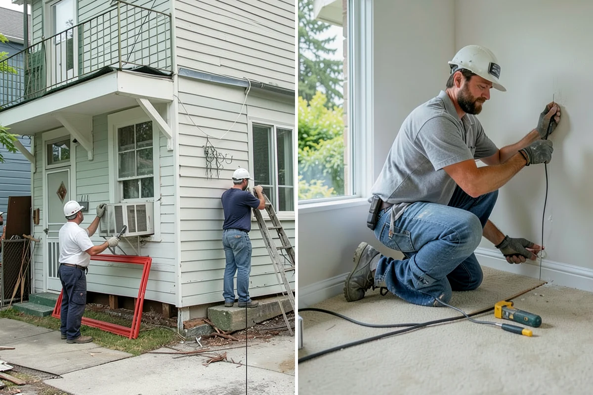 Aluminum Window Installation in Enumclaw, King County, WA - Confirm openings and specify thermally broken frames