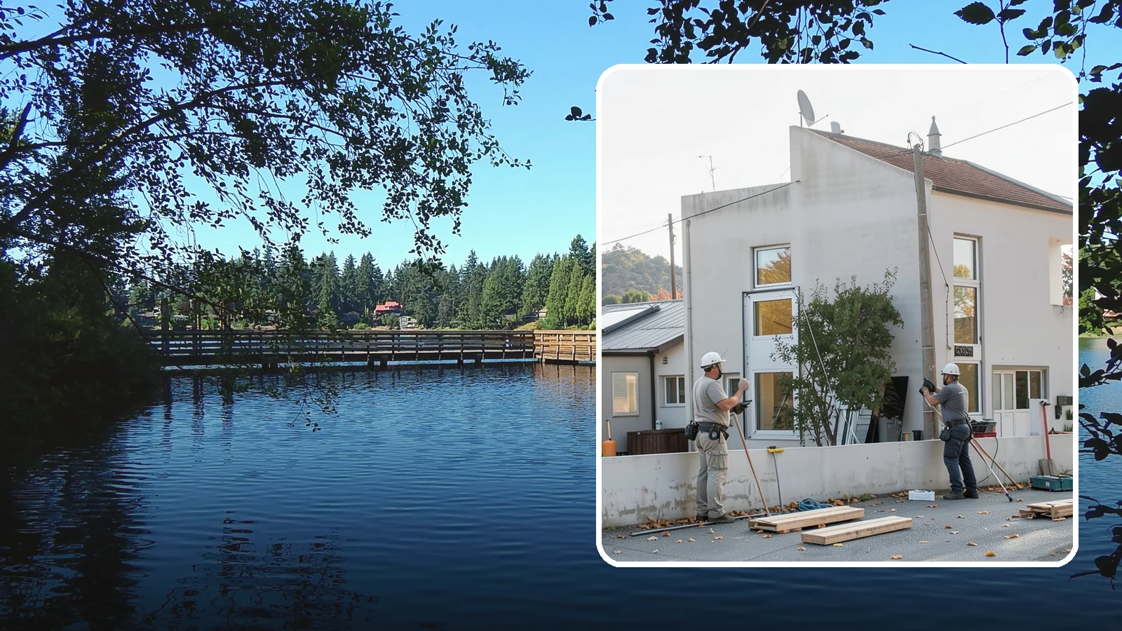 Aluminum Window Installation in Federal Way, King County, WA - Installing strong, slim aluminum-framed windows well suited to modern and light-commercial projects in the Puget Sound area.