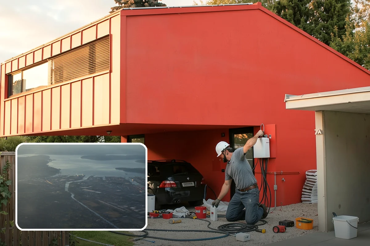 Aluminum Window Installation in Fife, Pierce County, WA - High strength supporting large glass spans