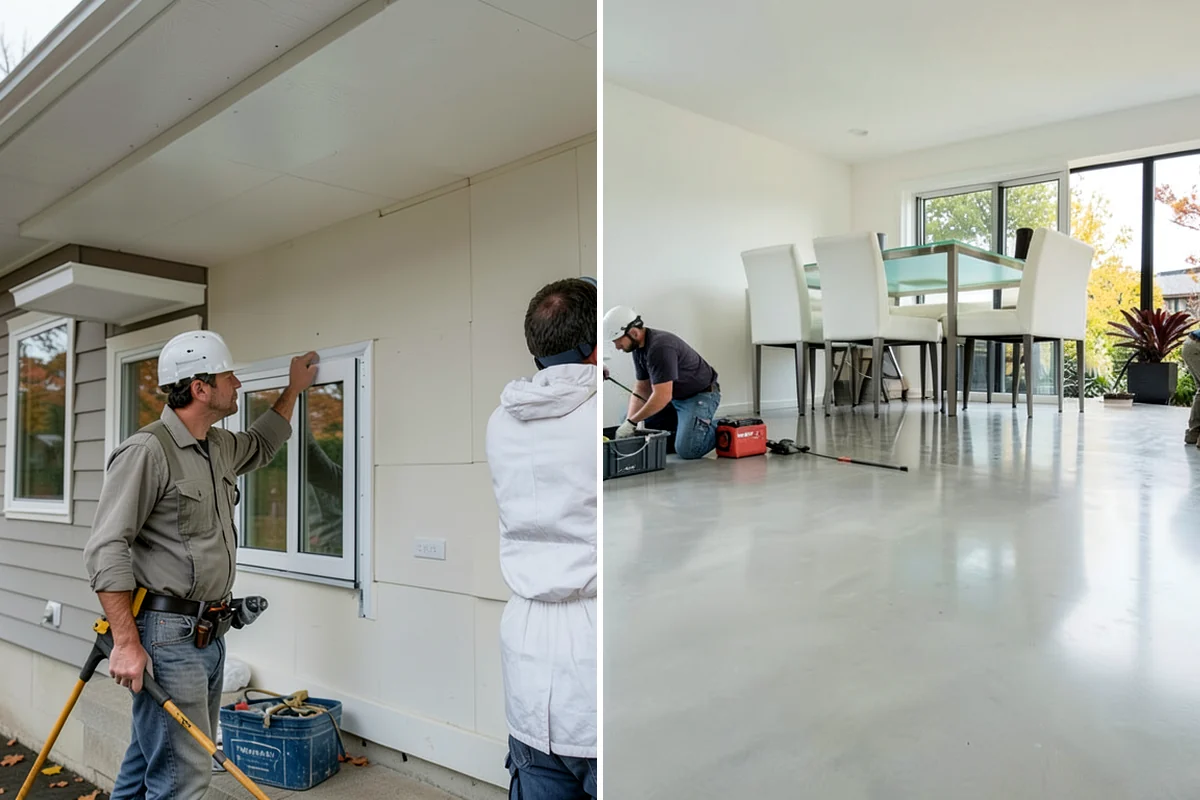 Aluminum Window Installation in Fircrest, Pierce County, WA - Confirm openings and specify thermally broken frames