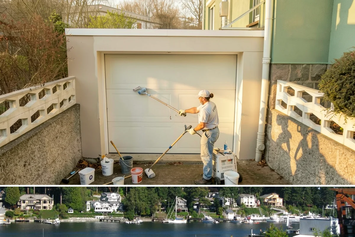 Aluminum Window Installation in Gig Harbor, Pierce County, WA - Aluminum installs proceed in all seasons, with dry days preferred for exterior sealing and finish work.
