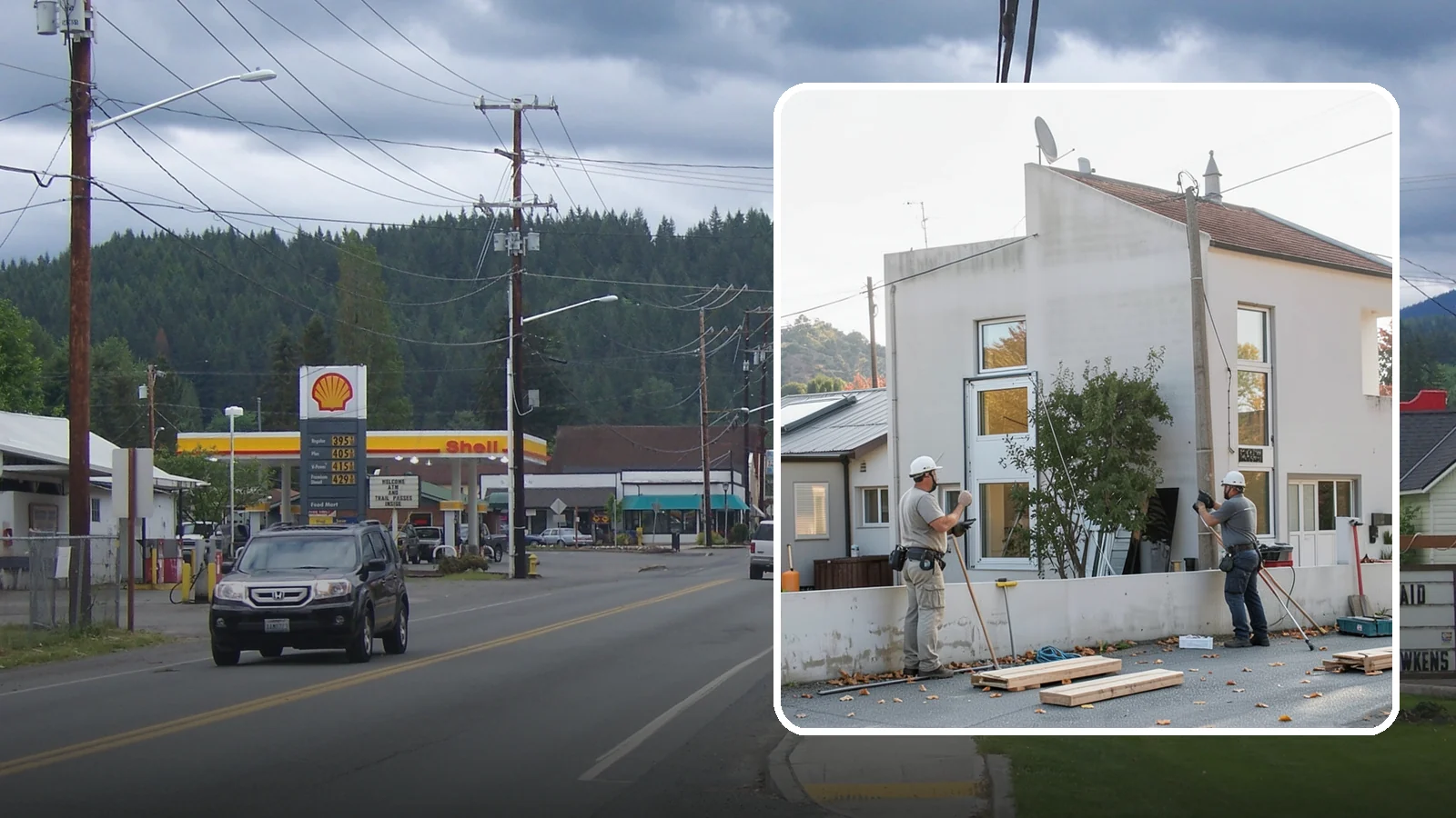 Aluminum Window Installation in Granite Falls, Snohomish County, WA - Installing strong, slim aluminum-framed windows well suited to modern and light-commercial projects in the Puget Sound area.
