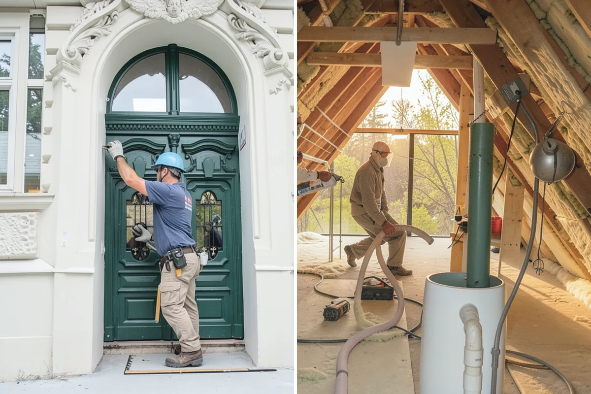 Aluminum Window Installation in Granite Falls, Snohomish County, WA - Confirm openings and specify thermally broken frames