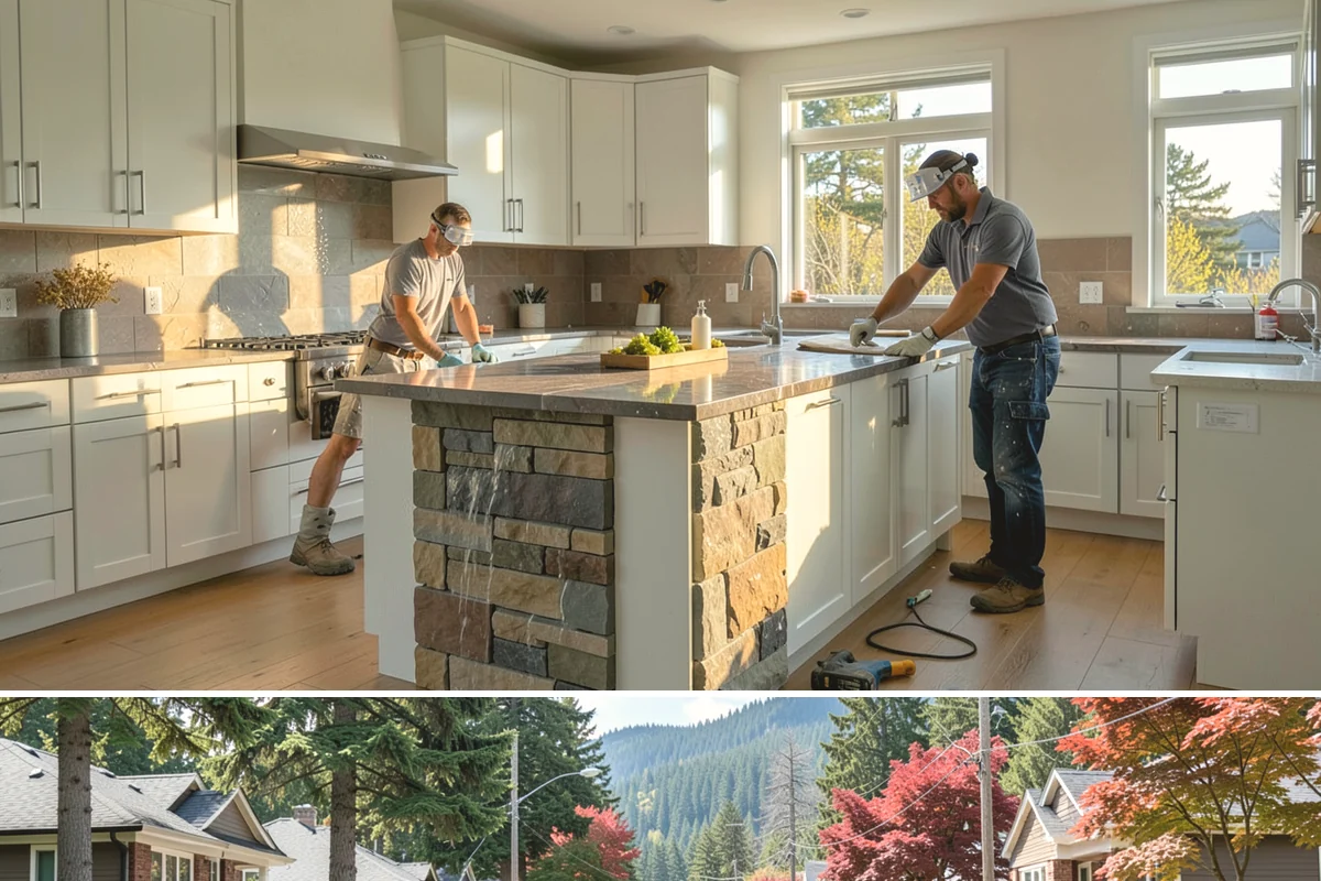 Aluminum Window Installation in Hunts Point, King County, WA - Aluminum installs proceed in all seasons, with dry days preferred for exterior sealing and finish work.