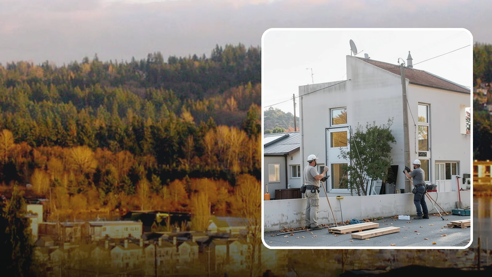 Aluminum Window Installation in Kenmore, King County, WA - Installing strong, slim aluminum-framed windows well suited to modern and light-commercial projects in the Puget Sound area.