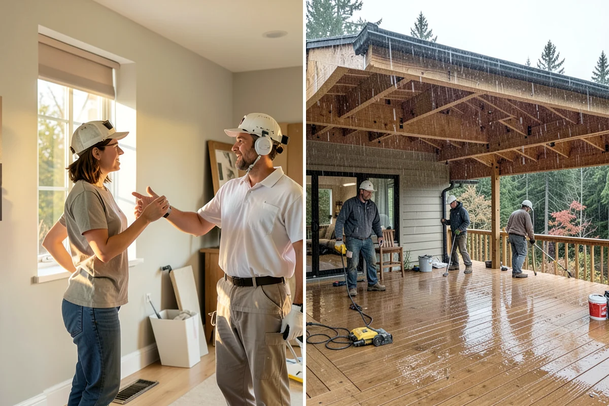 Aluminum Window Installation in Kenmore, King County, WA - Confirm openings and specify thermally broken frames