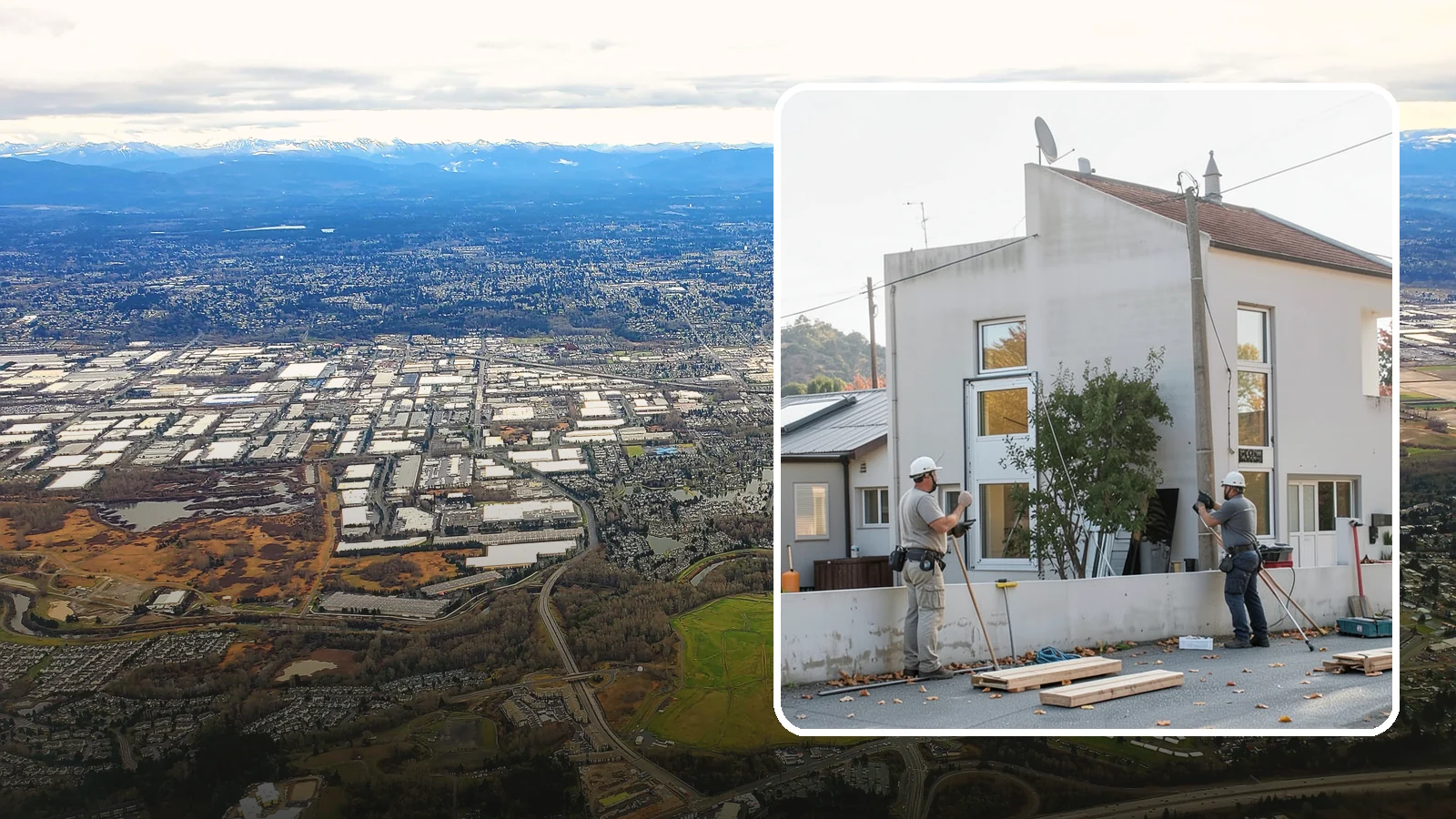 Aluminum Window Installation in Kent, King County, WA - Installing strong, slim aluminum-framed windows well suited to modern and light-commercial projects in the Puget Sound area.