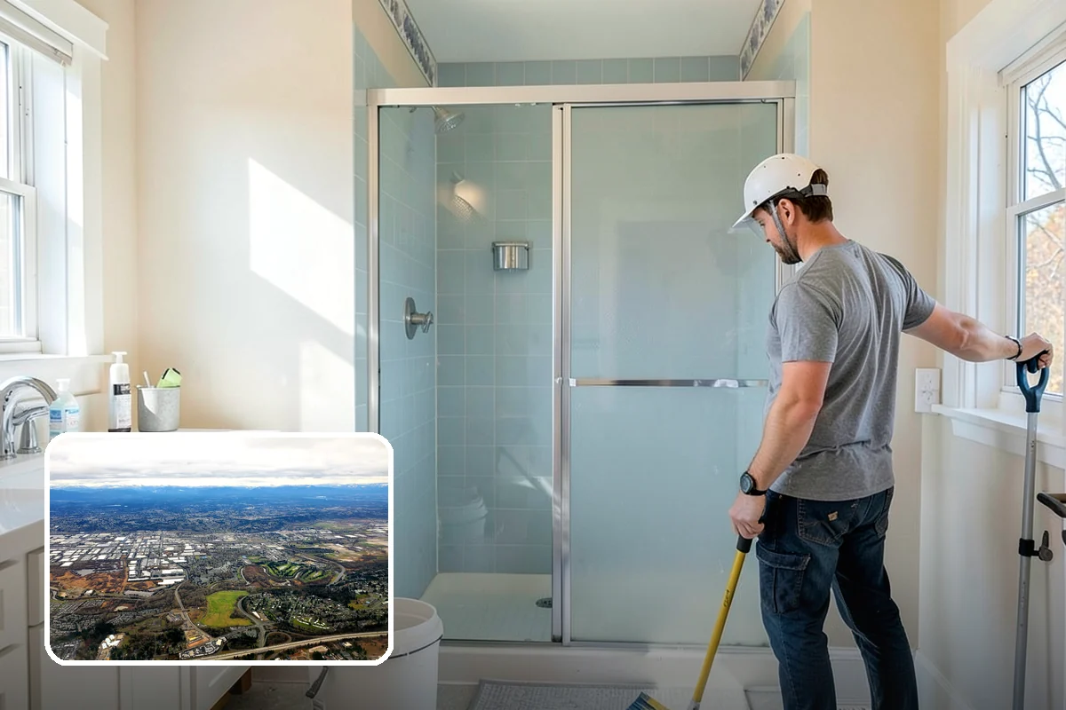 Aluminum Window Installation in Kent, King County, WA - High strength supporting large glass spans