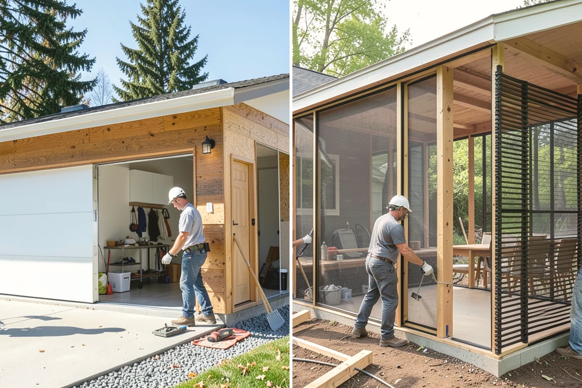 Aluminum Window Installation in La Conner, Skagit County, WA - Confirm openings and specify thermally broken frames