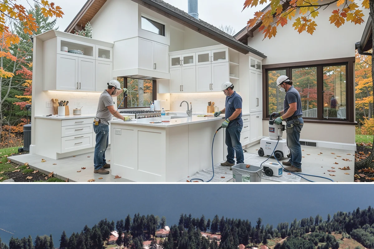 Aluminum Window Installation in Lakewood, Pierce County, WA - Aluminum installs proceed in all seasons, with dry days preferred for exterior sealing and finish work.