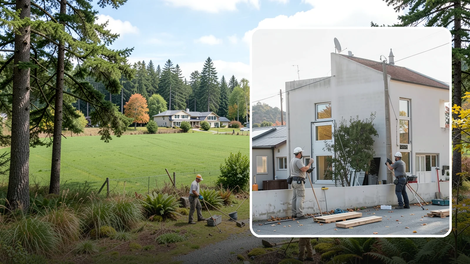 Aluminum Window Installation in Lyman, Skagit County, WA - Installing strong, slim aluminum-framed windows well suited to modern and light-commercial projects in the Puget Sound area.