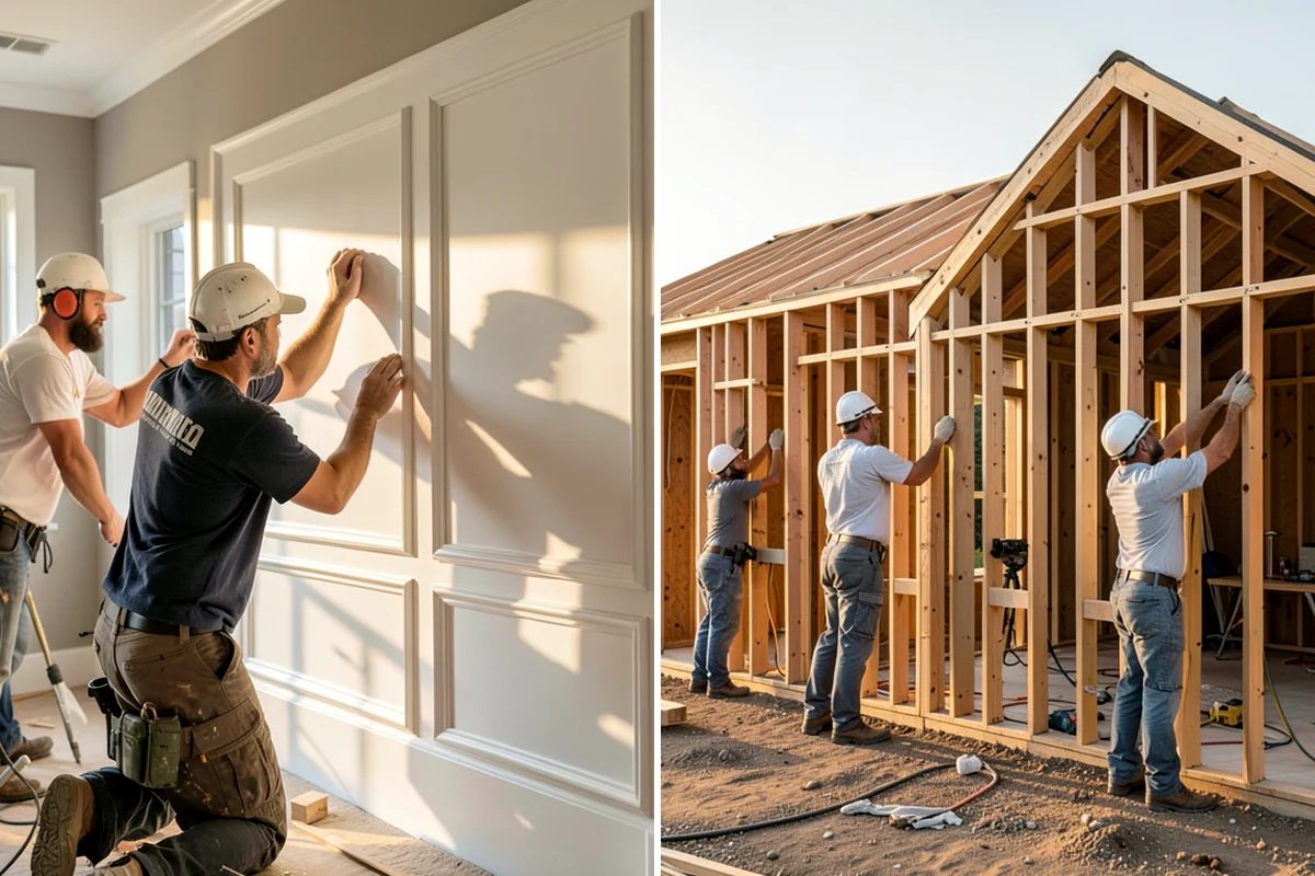 Aluminum Window Installation in Lyman, Skagit County, WA - Confirm openings and specify thermally broken frames