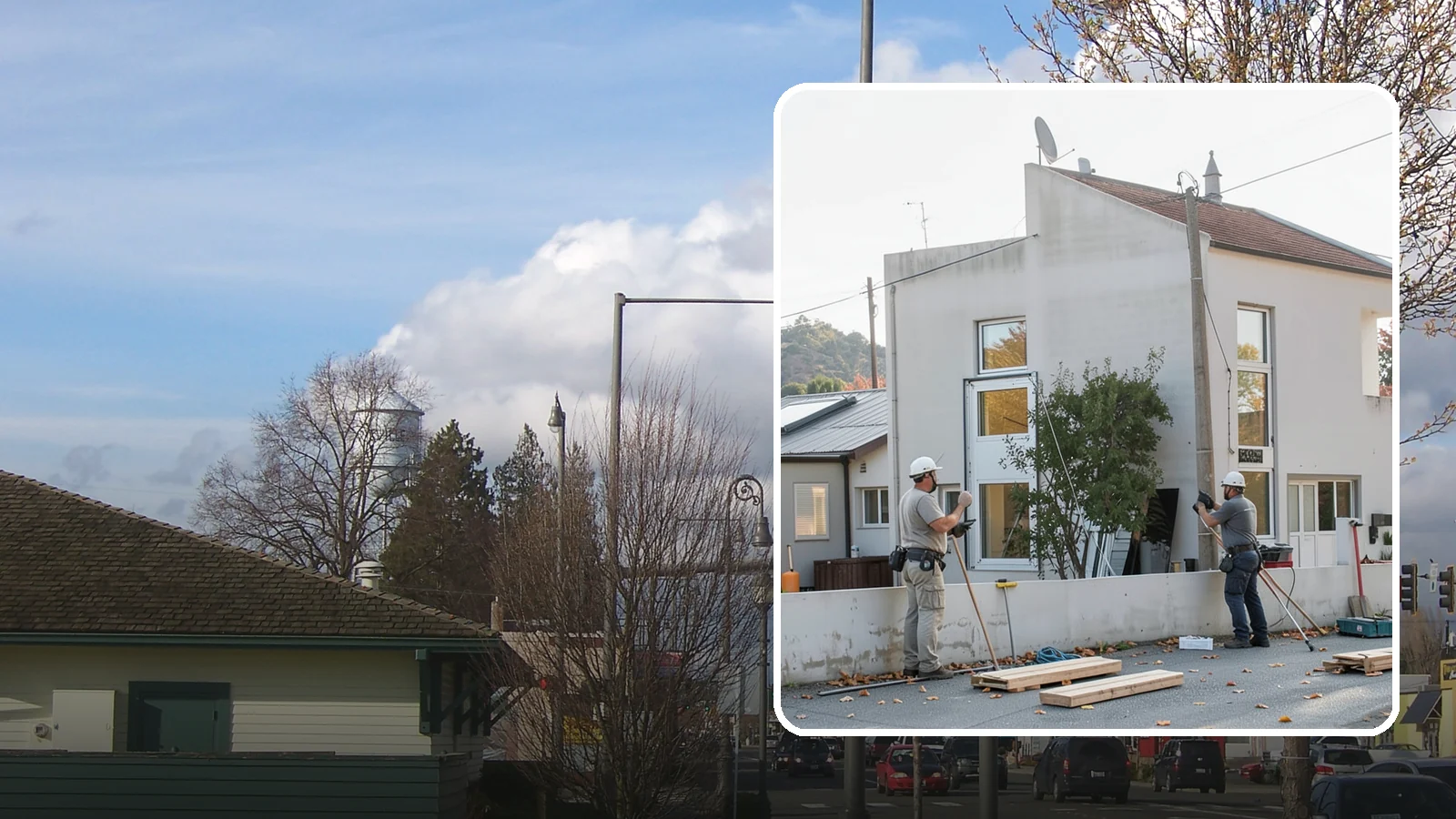 Aluminum Window Installation in Marysville, Snohomish County, WA - Installing strong, slim aluminum-framed windows well suited to modern and light-commercial projects in the Puget Sound area.