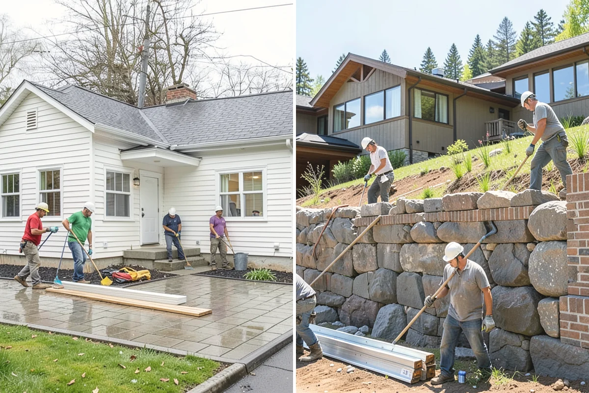 Aluminum Window Installation in Mill Creek, Snohomish County, WA - Confirm openings and specify thermally broken frames