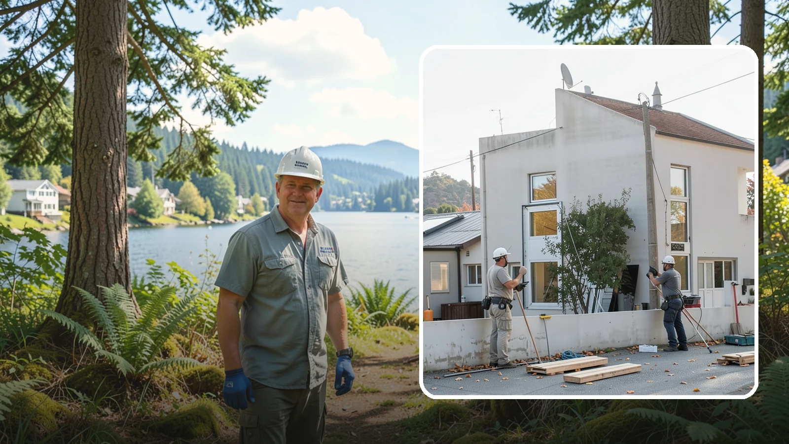 Aluminum Window Installation in Milton, King County, WA - Installing strong, slim aluminum-framed windows well suited to modern and light-commercial projects in the Puget Sound area.