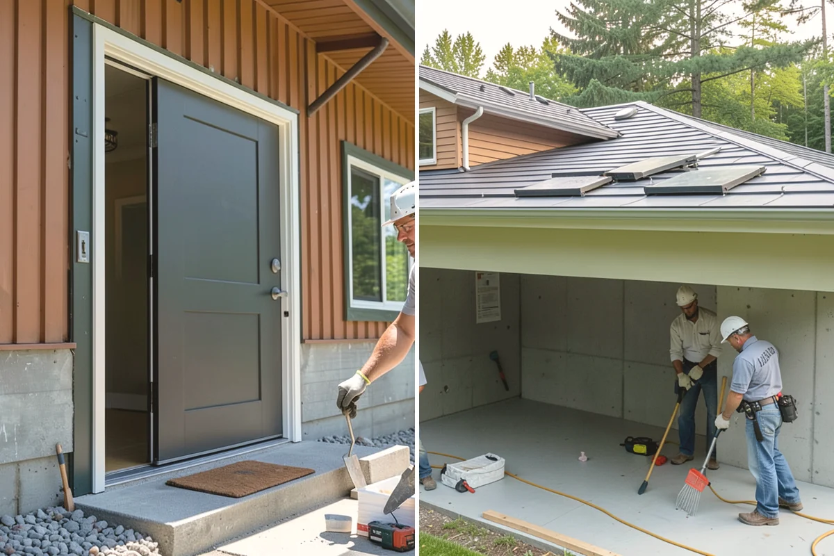 Aluminum Window Installation in Monroe, Snohomish County, WA - Confirm openings and specify thermally broken frames
