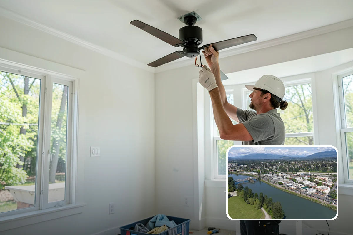 Aluminum Window Installation in Mount Vernon, Skagit County, WA - High strength supporting large glass spans