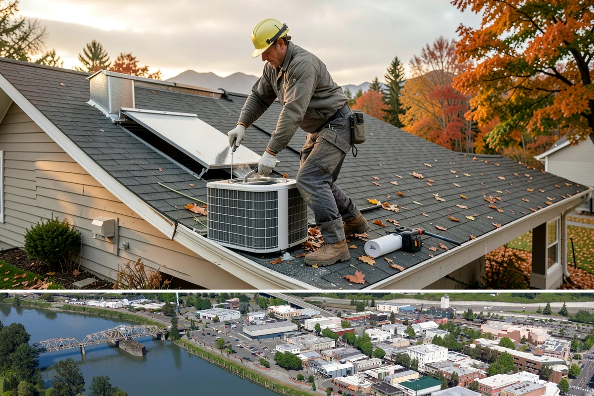 Aluminum Window Installation in Mount Vernon, Skagit County, WA - Aluminum installs proceed in all seasons, with dry days preferred for exterior sealing and finish work.