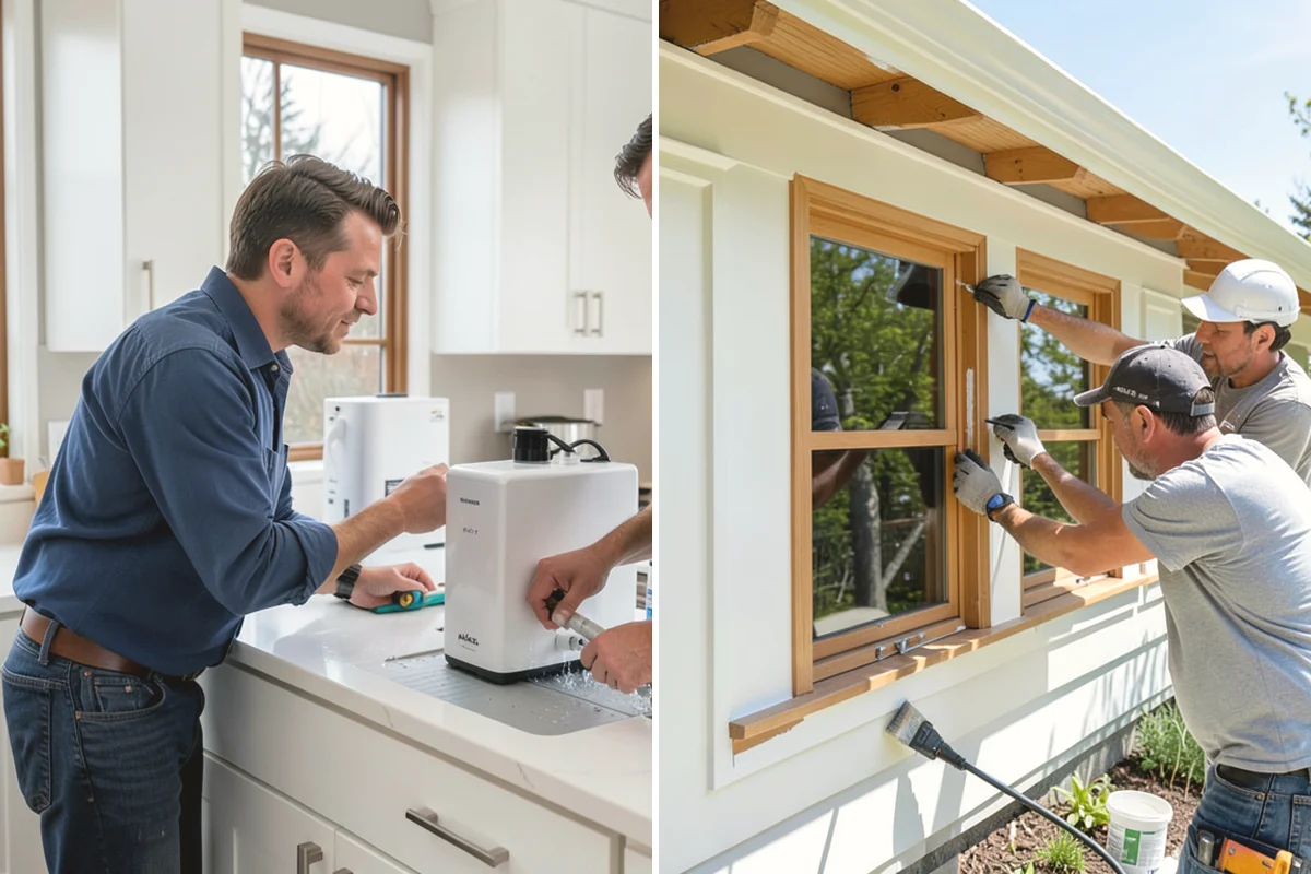 Aluminum Window Installation in Mountlake Terrace, Snohomish County, WA - Confirm openings and specify thermally broken frames
