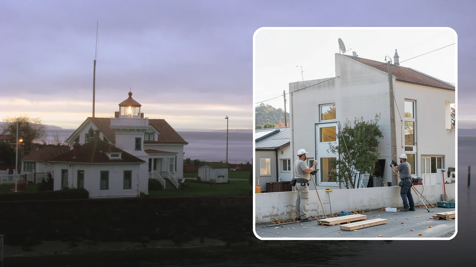 Aluminum Window Installation in Mukilteo, Snohomish County, WA - Installing strong, slim aluminum-framed windows well suited to modern and light-commercial projects in the Puget Sound area.