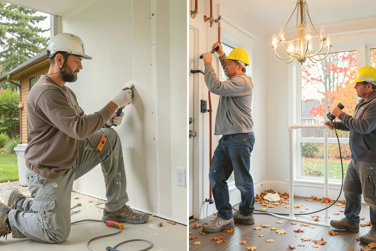 Aluminum Window Installation in Newcastle, King County, WA - Confirm openings and specify thermally broken frames