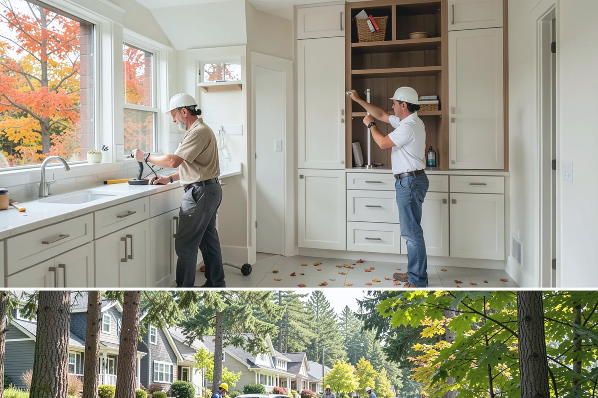 Aluminum Window Installation in Normandy Park, King County, WA - Aluminum installs proceed in all seasons, with dry days preferred for exterior sealing and finish work.