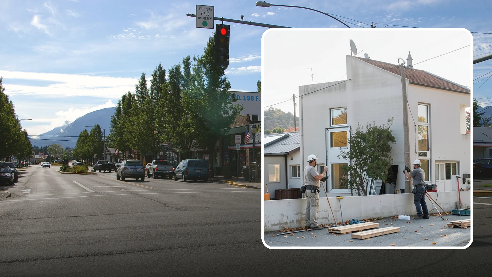 Aluminum Window Installation in North Bend, King County, WA - Installing strong, slim aluminum-framed windows well suited to modern and light-commercial projects in the Puget Sound area.