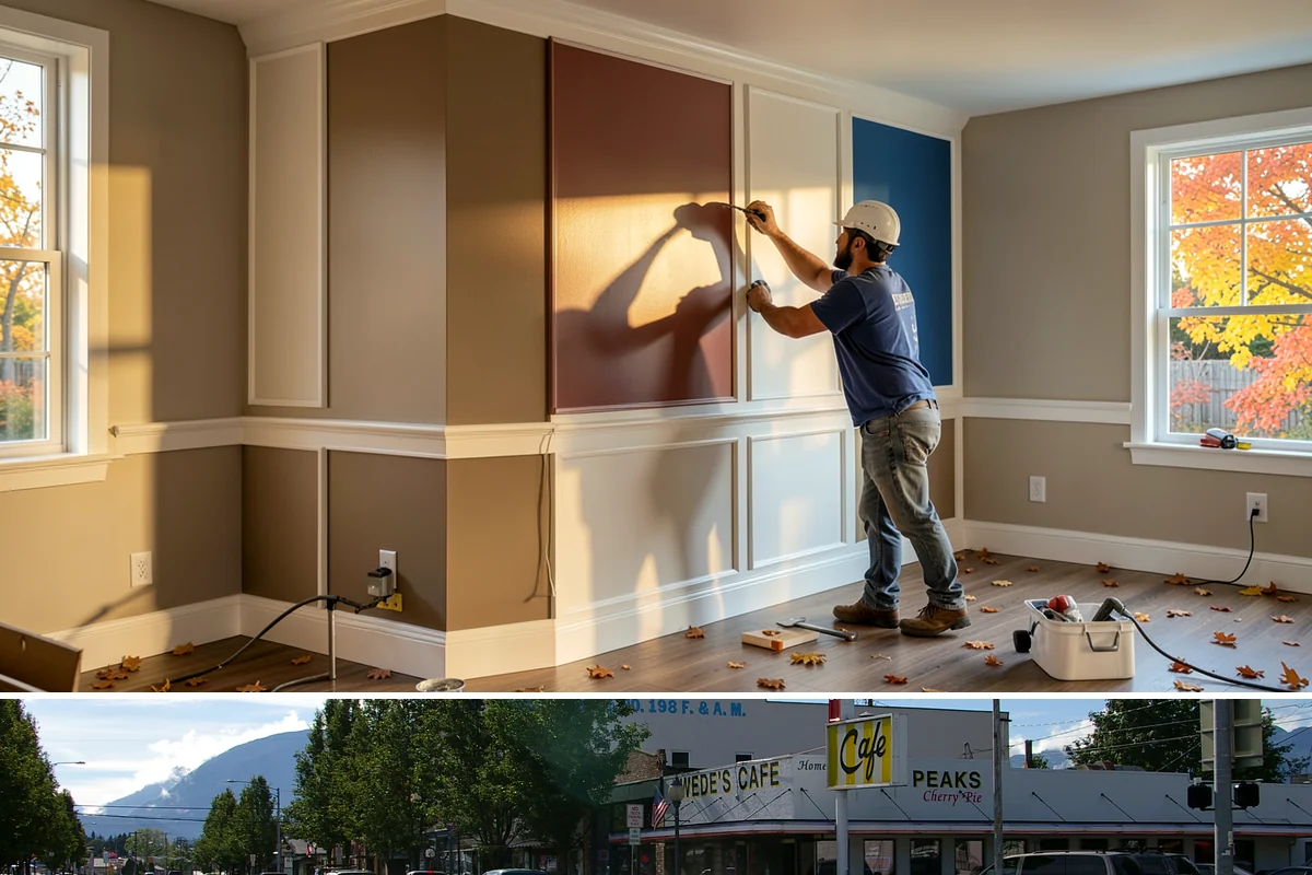 Aluminum Window Installation in North Bend, King County, WA - Aluminum installs proceed in all seasons, with dry days preferred for exterior sealing and finish work.