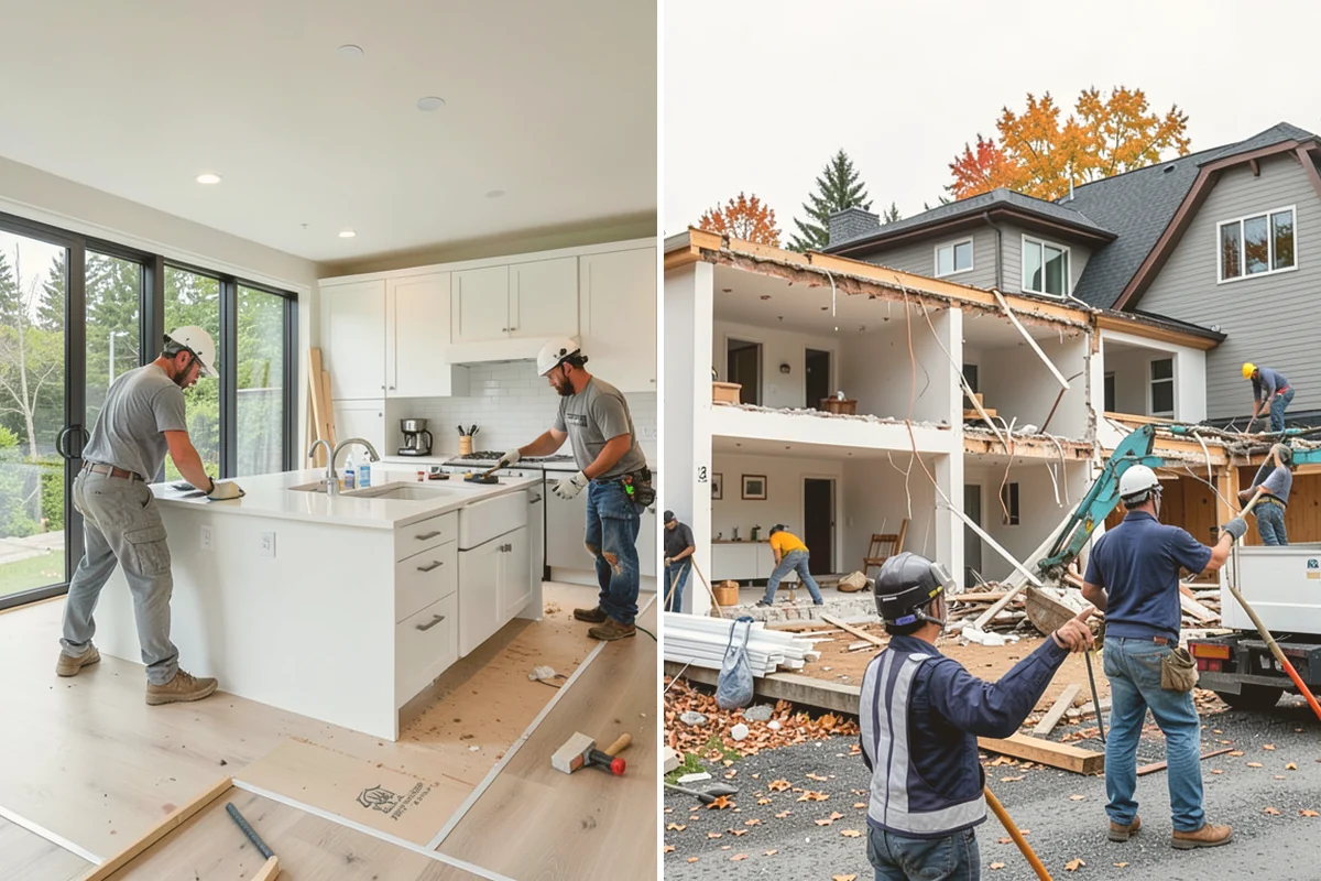 Aluminum Window Installation in Orting, Pierce County, WA - Confirm openings and specify thermally broken frames