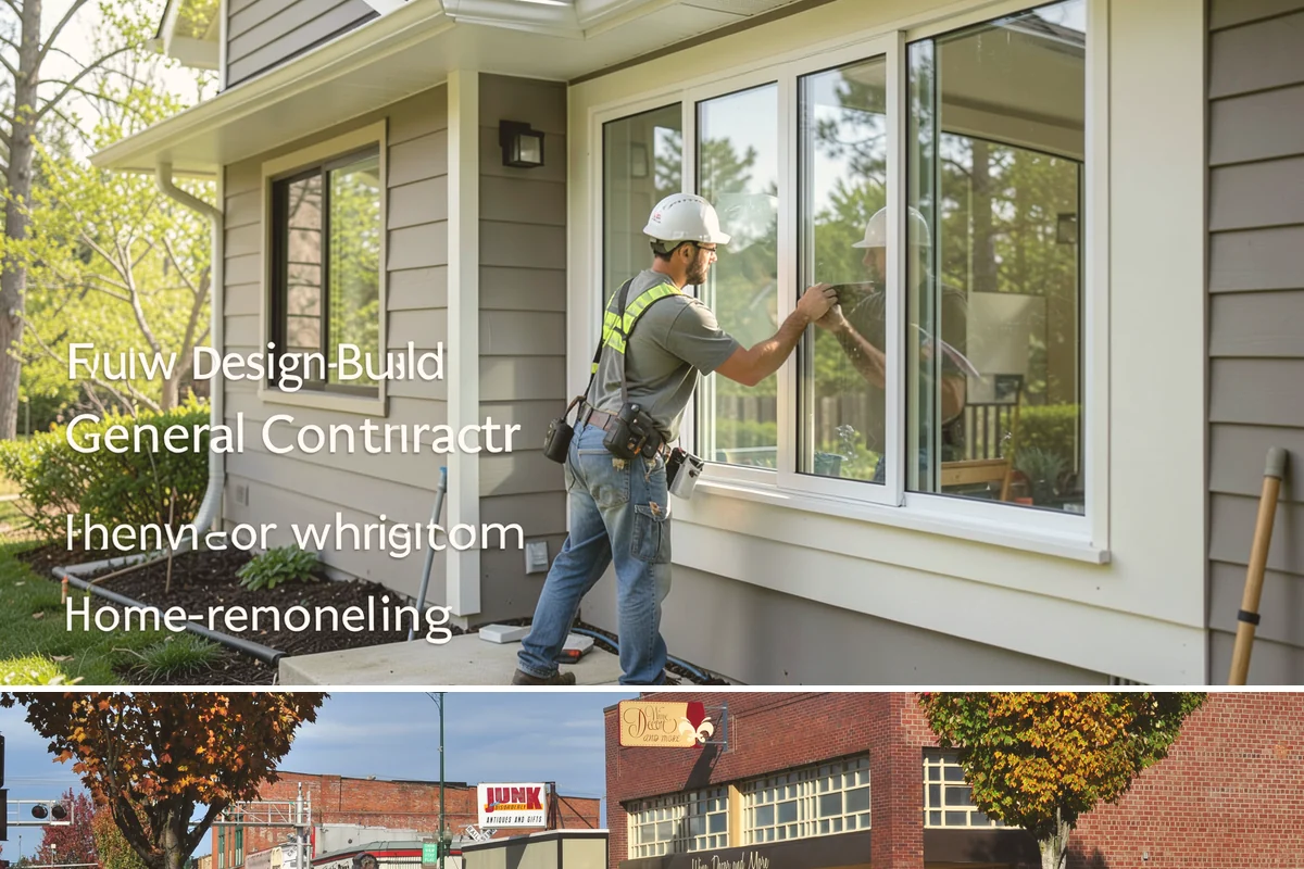 Aluminum Window Installation in Puyallup, Pierce County, WA - Aluminum installs proceed in all seasons, with dry days preferred for exterior sealing and finish work.