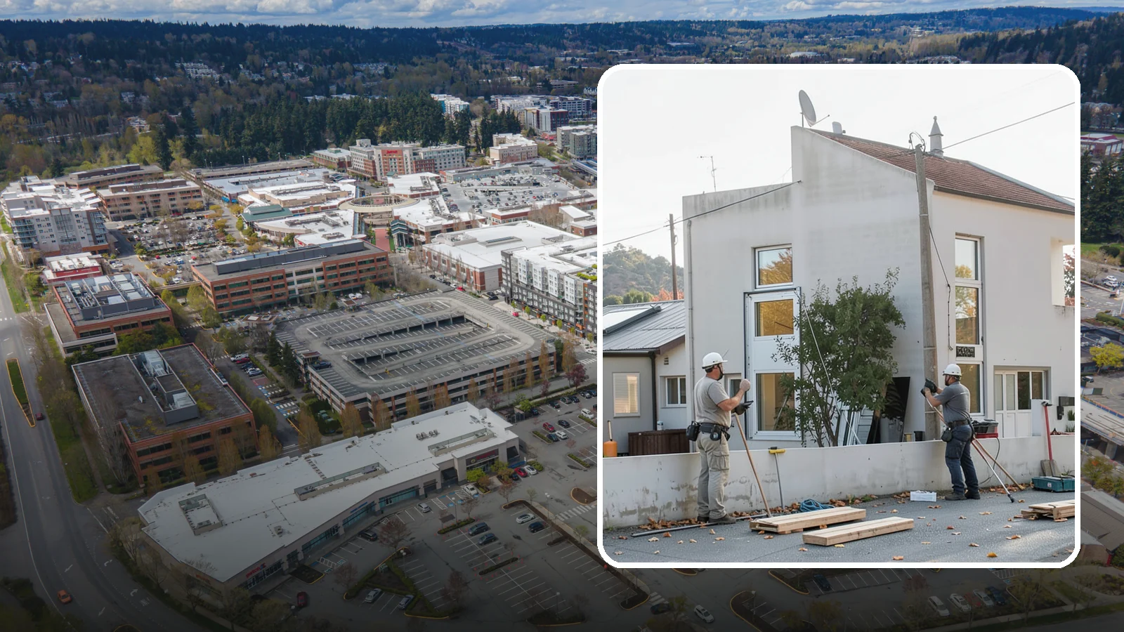 Aluminum Window Installation in Redmond, King County, WA - Installing strong, slim aluminum-framed windows well suited to modern and light-commercial projects in the Puget Sound area.