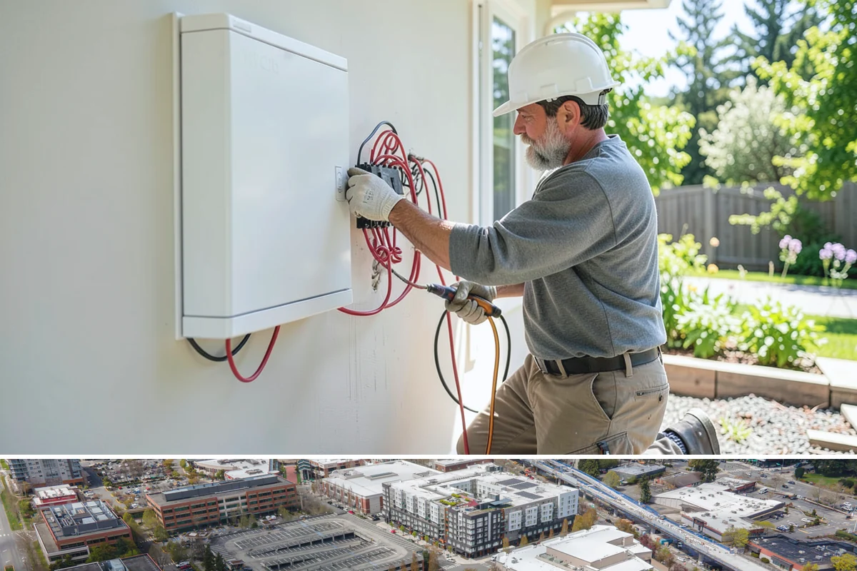 Aluminum Window Installation in Redmond, King County, WA - Aluminum installs proceed in all seasons, with dry days preferred for exterior sealing and finish work.
