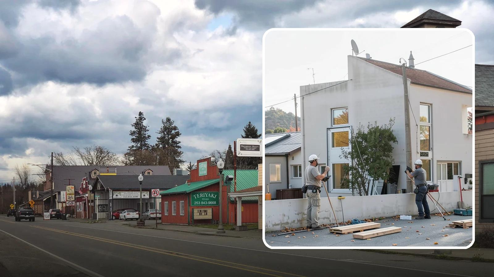 Aluminum Window Installation in Roy, Pierce County, WA - Installing strong, slim aluminum-framed windows well suited to modern and light-commercial projects in the Puget Sound area.