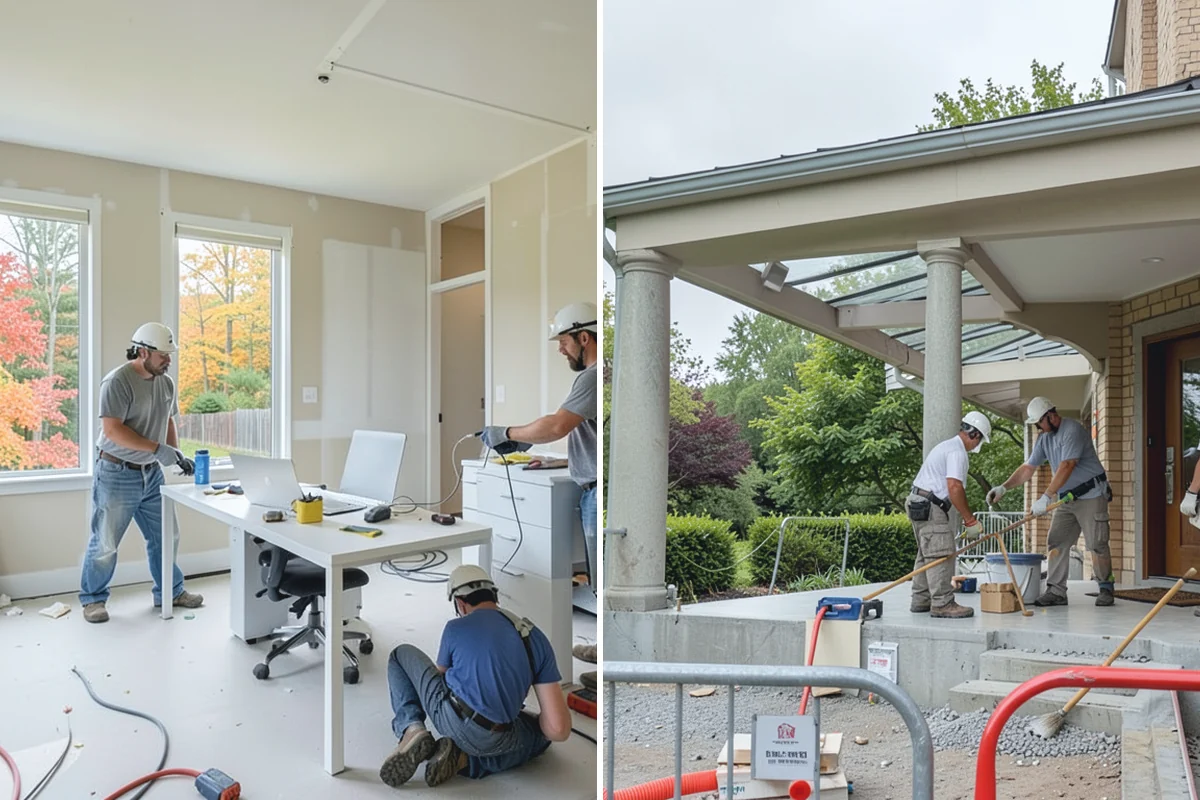 Aluminum Window Installation in Roy, Pierce County, WA - Confirm openings and specify thermally broken frames
