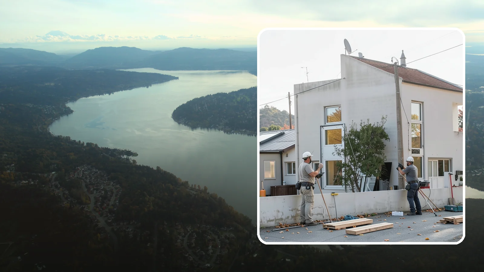 Aluminum Window Installation in Sammamish, King County, WA - Installing strong, slim aluminum-framed windows well suited to modern and light-commercial projects in the Puget Sound area.