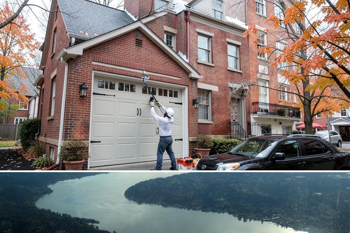 Aluminum Window Installation in Sammamish, King County, WA - Aluminum installs proceed in all seasons, with dry days preferred for exterior sealing and finish work.