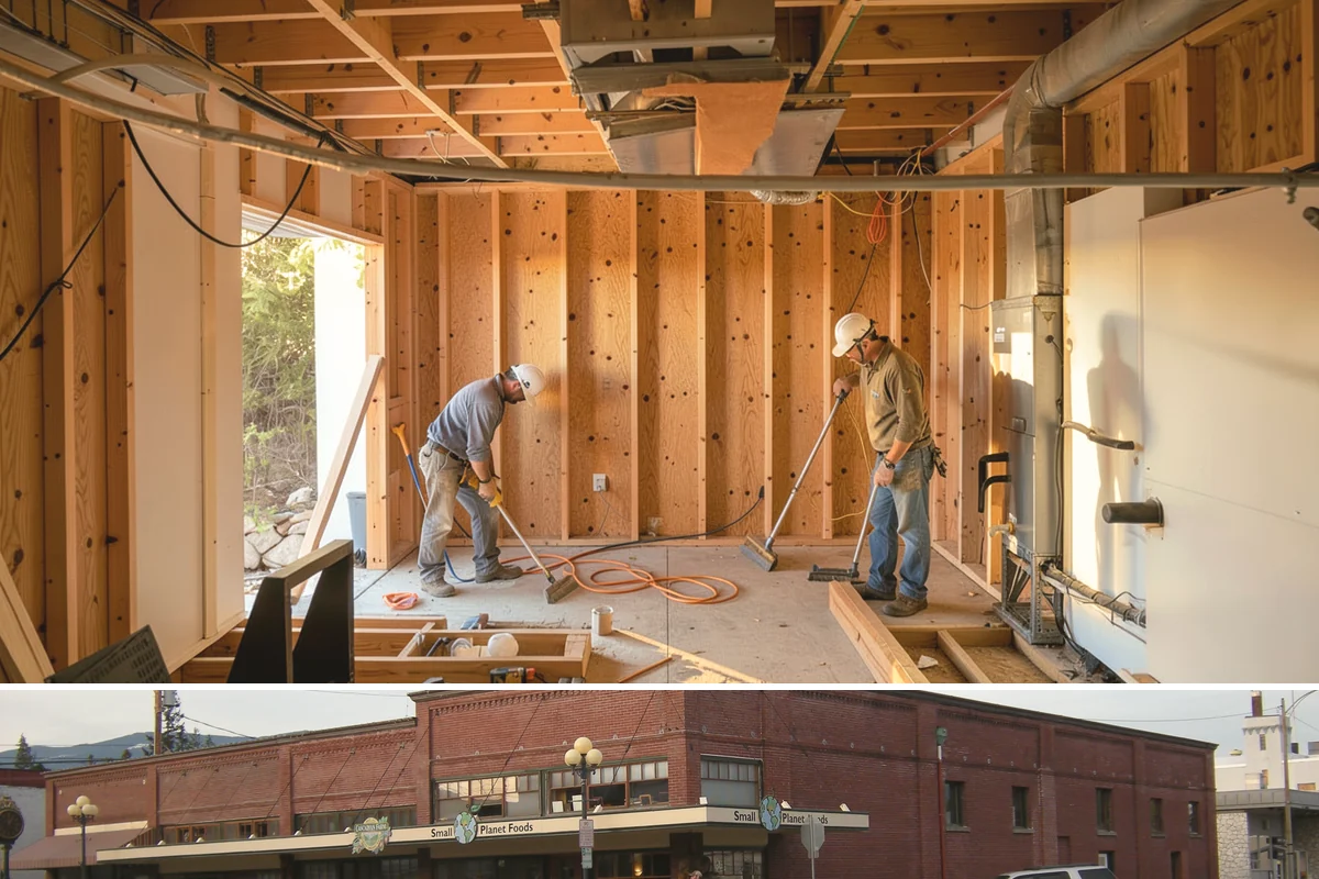 Aluminum Window Installation in Sedro-Woolley, Skagit County, WA - Aluminum installs proceed in all seasons, with dry days preferred for exterior sealing and finish work.