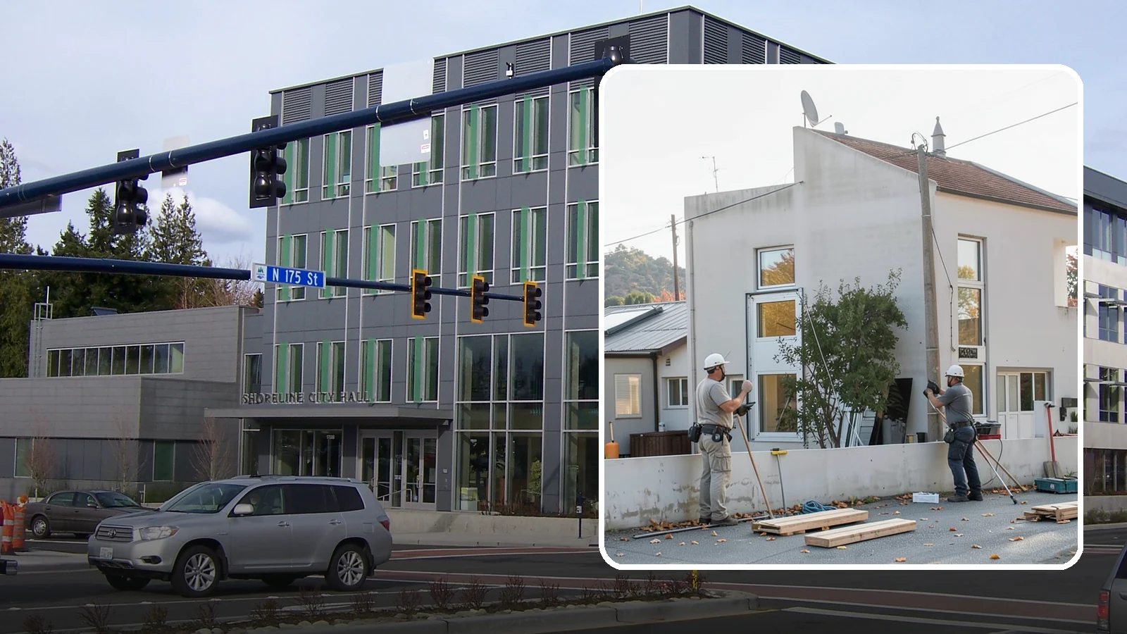 Aluminum Window Installation in Shoreline, King County, WA - Installing strong, slim aluminum-framed windows well suited to modern and light-commercial projects in the Puget Sound area.