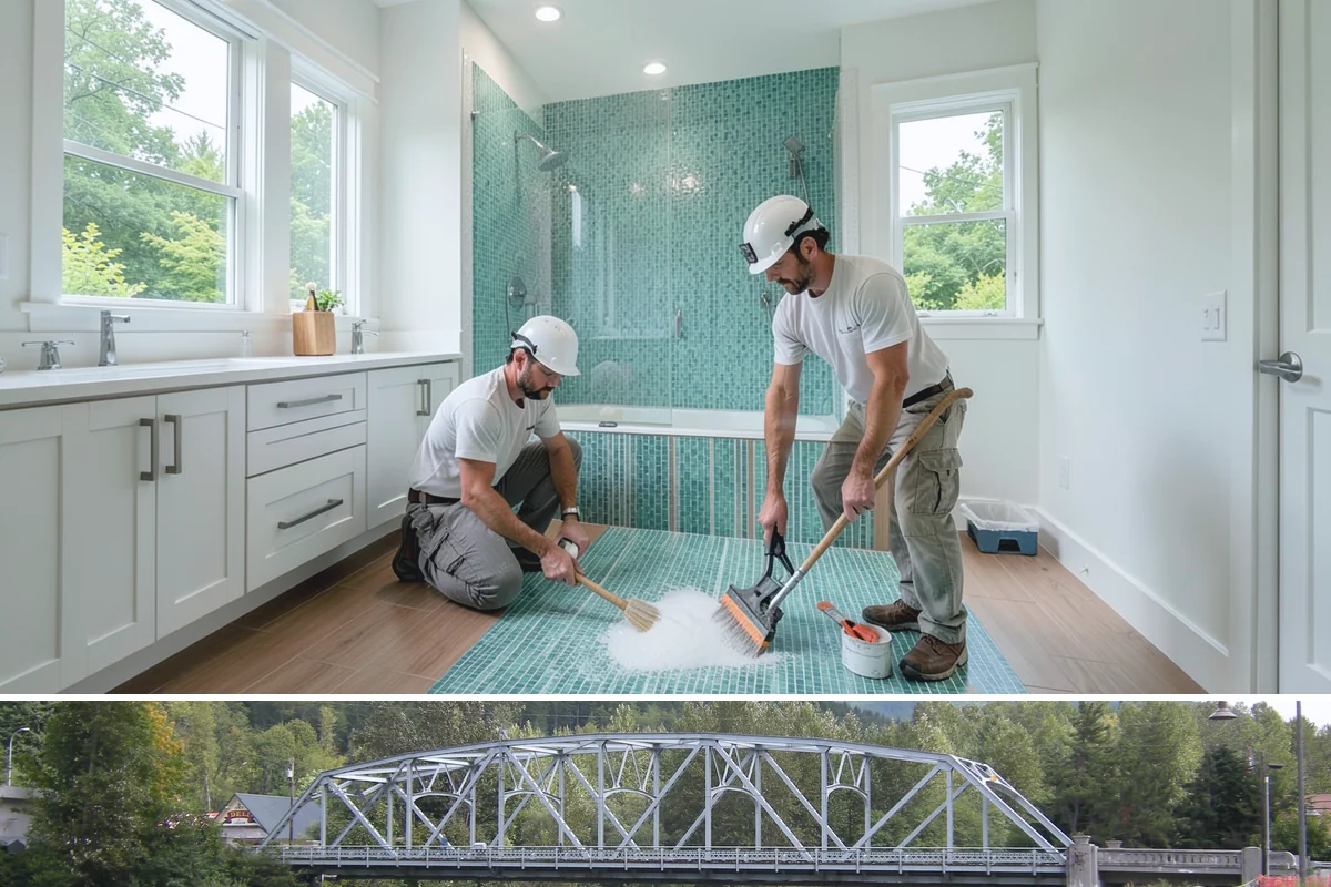 Aluminum Window Installation in Skykomish, King County, WA - Aluminum installs proceed in all seasons, with dry days preferred for exterior sealing and finish work.